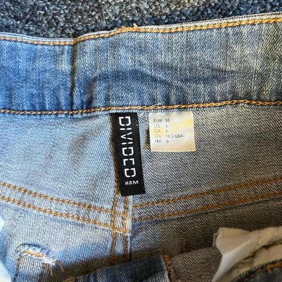Women boyfriend ripped jeans H&M - Picture 6 of 6